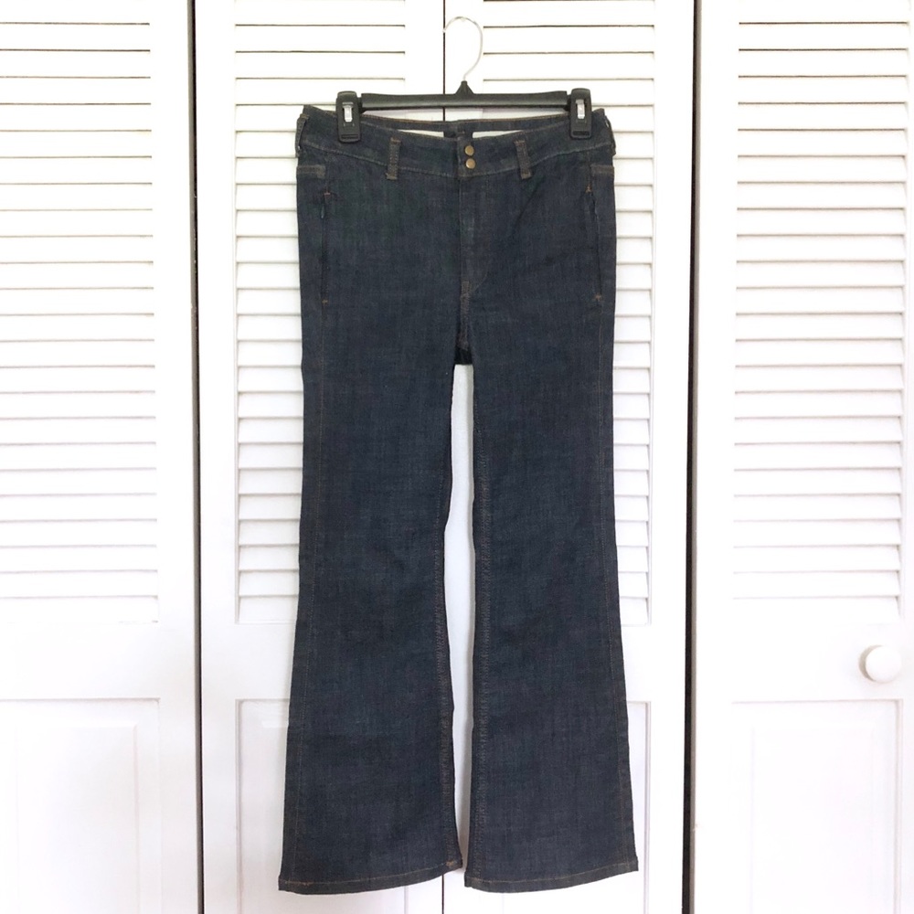 Pilcro & the Letterpress High Rise Bootcut Jeans